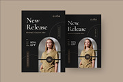 Aurea Fashion - Poster Template, a Poster Template by Fannan Studio (Thumbnail 2 of 3)
