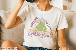 Let Life Be a Little Whimsical SVG, a Graphic by mh_arif