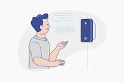 Smart Home Illustration, an Object Graphic by Jump Studio (Thumbnail 6 of 12)