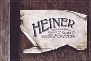 19th Century Vintage Logos, a Branding & Logo Template by Victor Barac (Thumbnail 9 of 15)