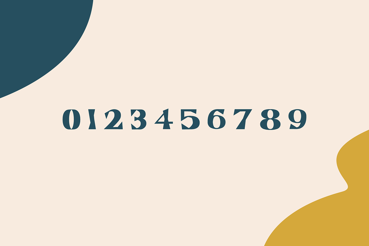 Hula Hoop - Fun Display Font, a Font by The Routine Creative (Photo 6 of 6)