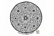 Mandala Cut Files for Cricut Crafts, an Illustration by musafir_fashion (Thumbnail 6 of 9)