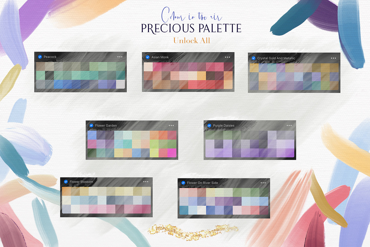 Fantastic Acrylic Paint Procreate, a Brush Add-On by ArtstudioByKhushbu (Photo 13 of 14)
