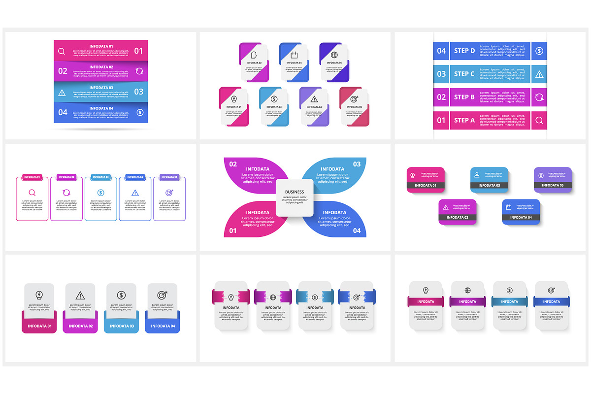Rectangle Canva Template preview 4