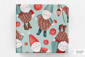 VINTAGE CHRISTMAS PATTERN BUNDLE DH