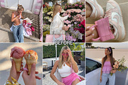 11 Pink Lightroom Presets, a Preset Add-On by Presets by Yevhen (Thumbnail 2 of 10)
