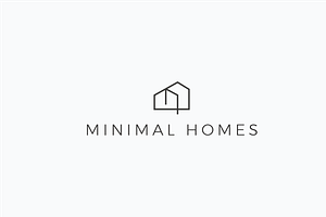 Minimalist House Logo Icons