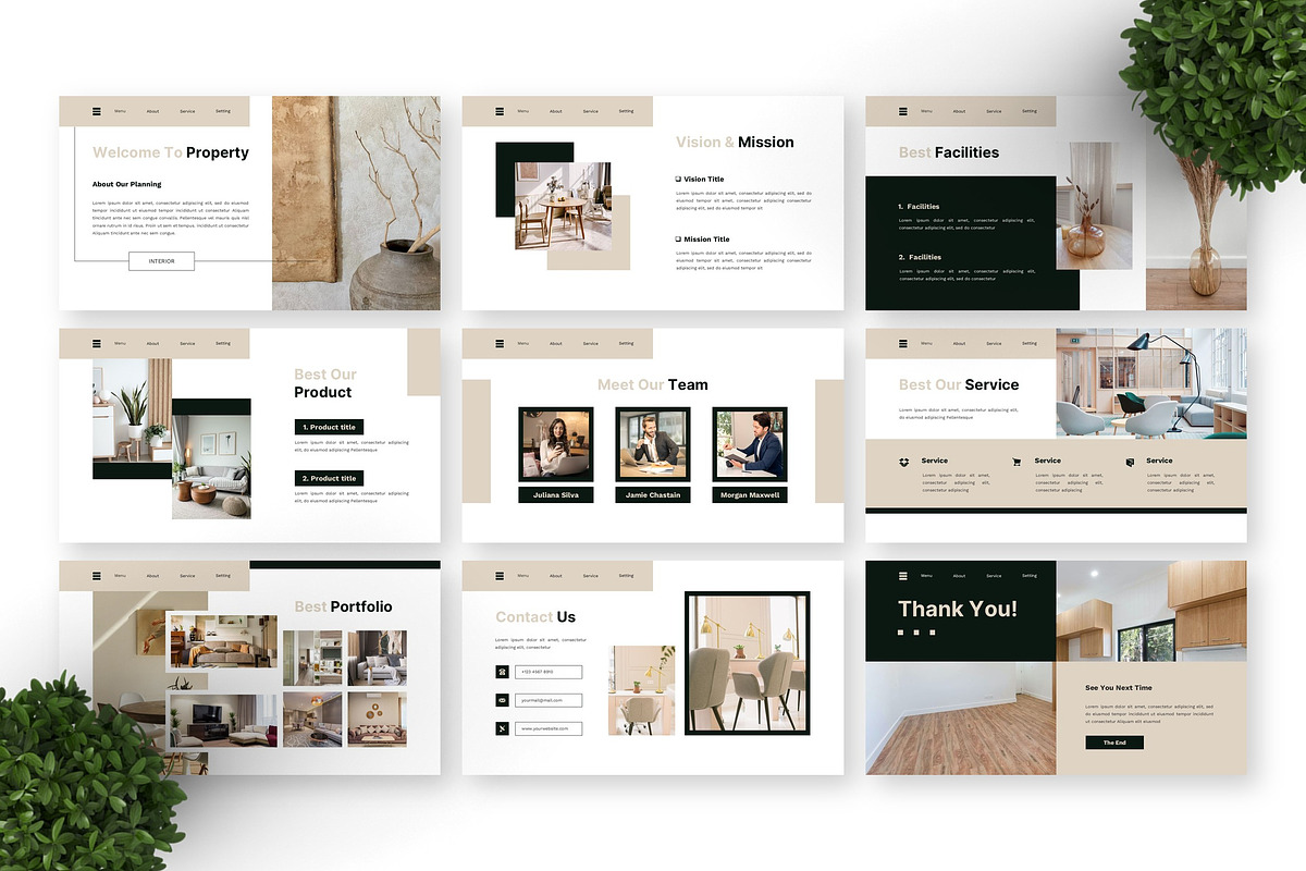 Property - Property Agency Keynote, a Presentation Template by Deepslide Studio (Photo 3 of 6)