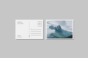 High Quality Post Card Mockup, a Print Template by lamorastudio (Thumbnail 9 of 11)