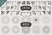 Borders, Corners & Frames Super Kit, a Decorative Illustration by Callie Rian & Co. (Thumbnail 3 of 5)