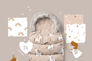 Fairy and Princess Kids collection, an Animal Illustration by tatiletters (Thumbnail 8 of 12)