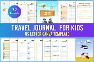 Travel Journal For Kids Canva Interi