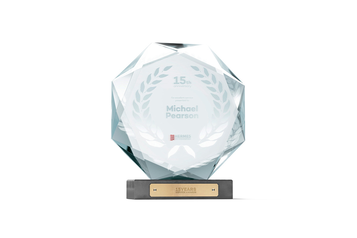 Glass Award Mockups, an Advertising Mockup by rebrandy (Photo 8 of 10)