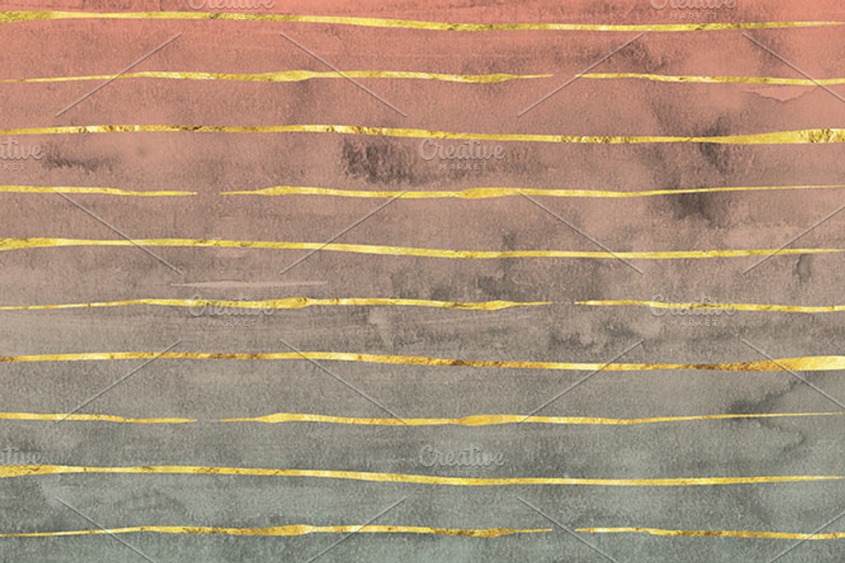 November's Garden Golden Glimmer, a Pattern Graphic by Blixa 6 Studios (Photo 5 of 6)