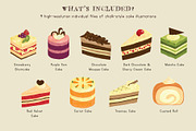 Food & Drinks Art Bundle 50% Off, a Food Illustration by Cynthia Arre (Thumbnail 9 of 9)