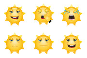 Sun Emoticons, an Emoji Icon by land art (Thumbnail 6 of 13)