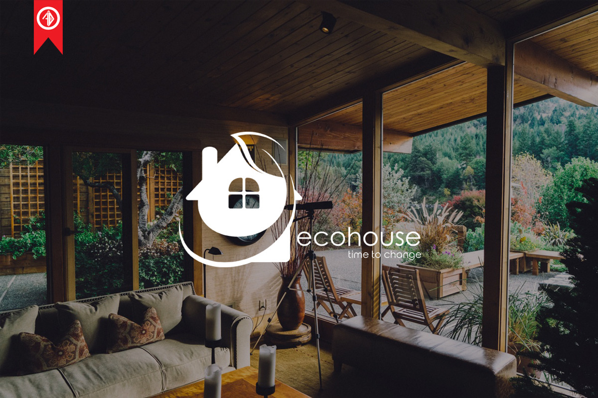 Eco House / Building - Logo Template, a Branding & Logo Template by Artha Desain (Photo 7 of 7)