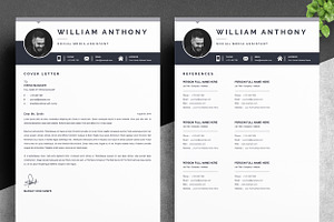 Modern Resume Template-Cover Letter