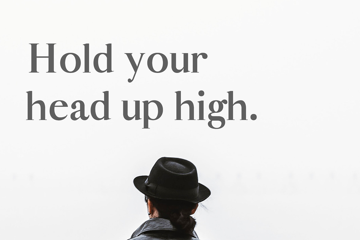 Aable A Modern Serif Font Family, a Serif Font by Creativetacos (Photo 6 of 8)