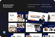 Business Sales Presentation Keynote, a Presentation Template by SquidPixey (Thumbnail 1 of 7)