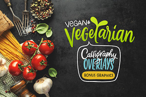 Vegan&Vegetarian Overlays