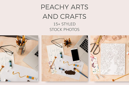 Peachy Arts & Crafts (15+ Images), an Arts & Entertainment Photo by Ivory Mix