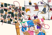 Dogs in Sweaters Seamless Patterns, a Pattern Graphic by Palette Pursuit (Thumbnail 14 of 14)