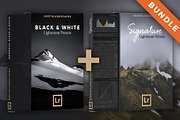 Landscapes Lightroom Presets Bundle, an Action Add-On by PhotoMarket (Thumbnail 1 of 51)