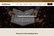 Human Rights Showit Website Template, a WordPress Template by Studio Humankind (Thumbnail 14 of 20)