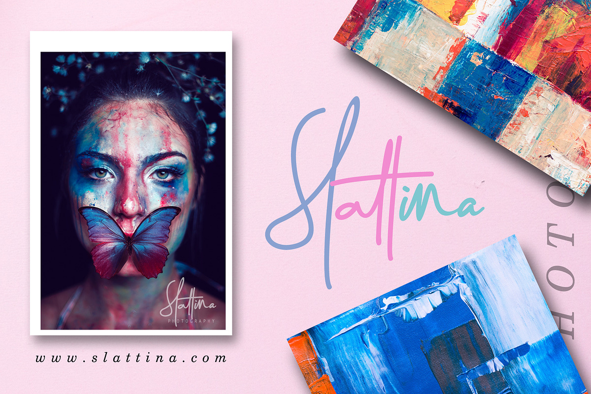 Darling Suttine | Signature Font preview 2