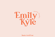 Basics Serif Font - 30% OFF, a Serif Font by Youthlabs Studio (Thumbnail 14 of 25)