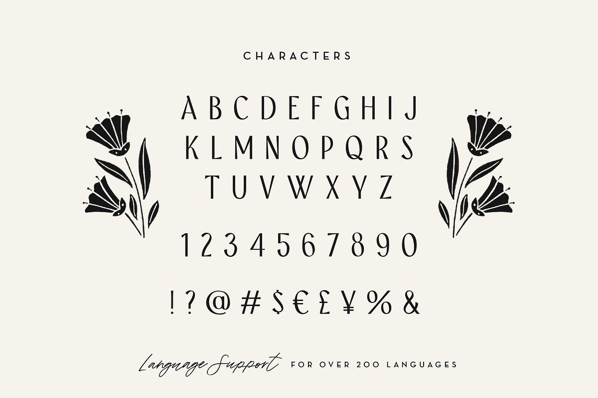 Kumquat Ligature Sans, a Sans Serif Font by Rachel Kick (Photo 11 of 14)