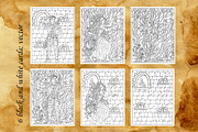 Vampire Fantasy Set, a Decorative Illustration by Samiramay (Thumbnail 2 of 6)