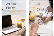 DOUBLE BUNDLE: Beach + Work Wherever, a Person Photo by Beach Babe Stock (Thumbnail 2 of 8)