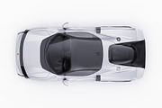 2026 Supercar Performance Coupe, an Advertising Mockup by Halal Graphic Studio (Thumbnail 12 of 12)