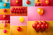 35 Balloons, an Arts & Entertainment Photo by Handmadefont (Thumbnail 2 of 10)