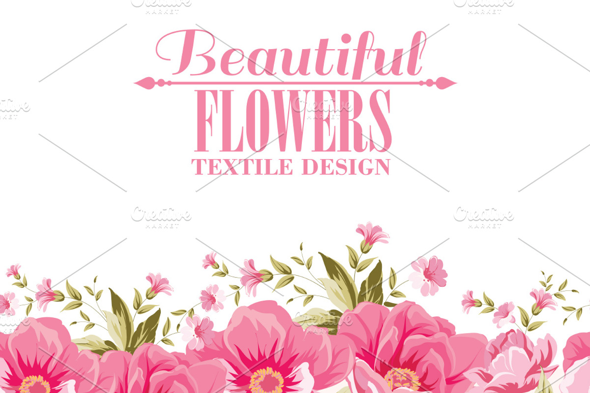 Amasing Floral Frames Set, a Card Template by Kotkoa (Photo 1 of 3)