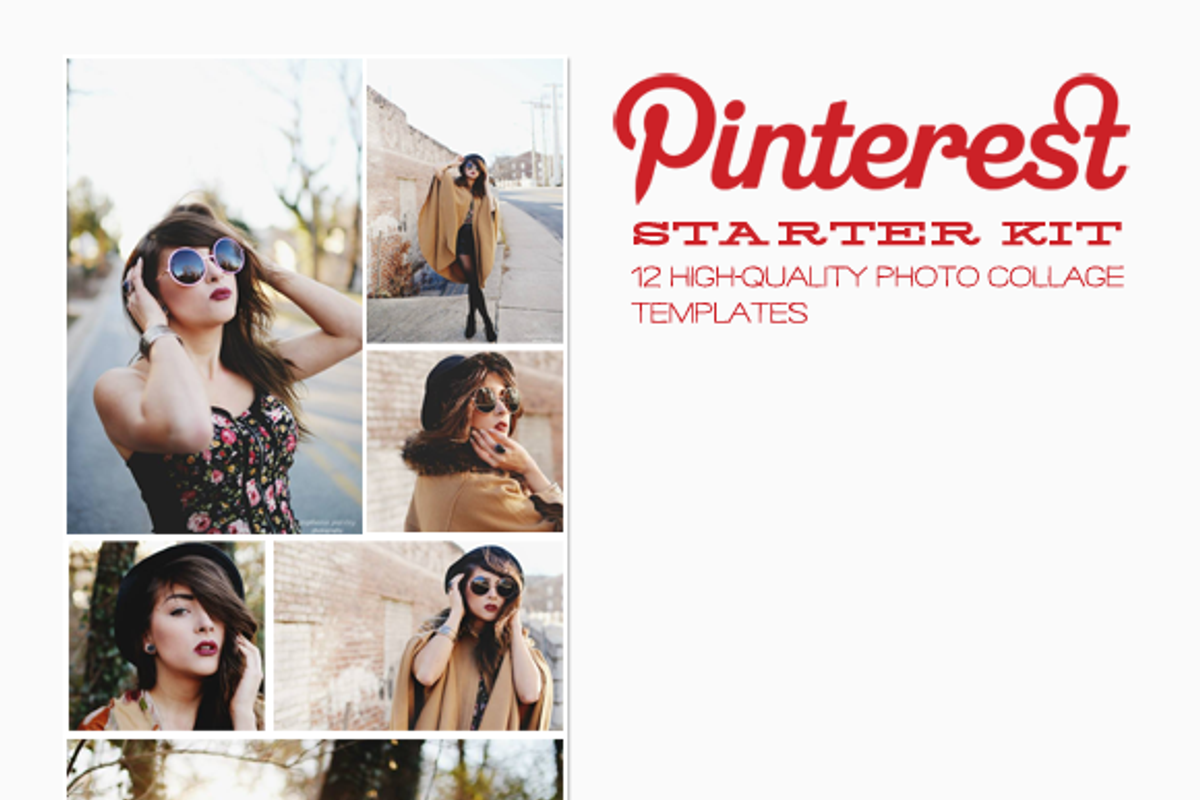 Pinterest or Blog Templates - 12pack, a Flyer Template by cardcandy (Photo 1 of 3)