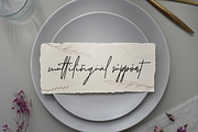 Signature Austine, a Script Font by Essentials Studio (Thumbnail 5 of 8)