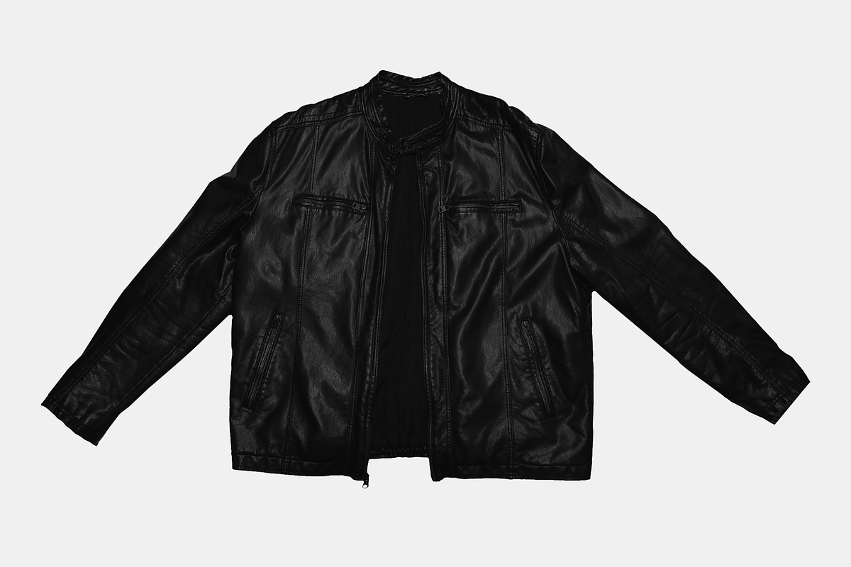 Leather Jacket Mockup, a Print Template by bsteczdesigns_ (Photo 1 of 2)