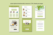 Nutrition Coach eBook Template, a Magazine Template by Deepa Template Studio (Thumbnail 13 of 13)