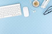 Styled Stock Bundle: Shades of Blue, a Social Media Template by ET | Stock Photography (Thumbnail 9 of 19)