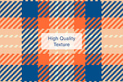 #267 Warm Cozy Blankets, a Pattern Graphic by Plaid4You (Thumbnail 4 of 5)