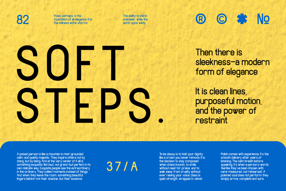 Ginotask Cyrillic Sans Serif Font, a Sans Serif Font by Vadovastd (Photo 4 of 7)