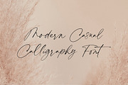Blackstone// Casual Chic Font SALE!, a Script Font by PeachCreme (Thumbnail 2 of 14)