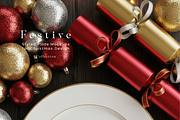 Christmas Plate Mockup 100 JPG, a Cups & Container Mockup by KennedyStudio (Thumbnail 7 of 12)