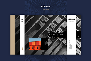 Norman PSD Template