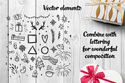 Winter dreams - design set, an Object Graphic by Beauty Drops (Thumbnail 4 of 6)