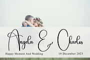 Christmas Handmade, a Handwritten Font by InermediaSTUDIO (Thumbnail 2 of 7)