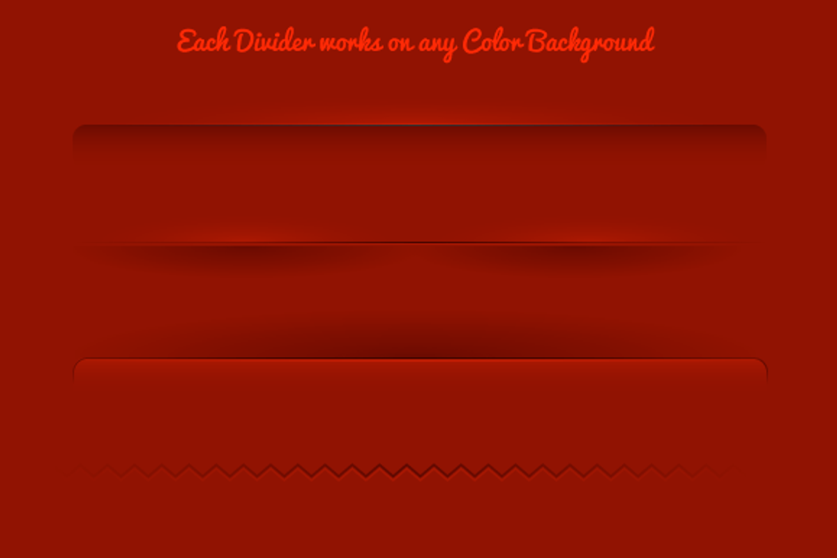 Vector Horizontal Rule Pack, a Templates & Theme by Vectricity Designs (Photo 2 of 5)
